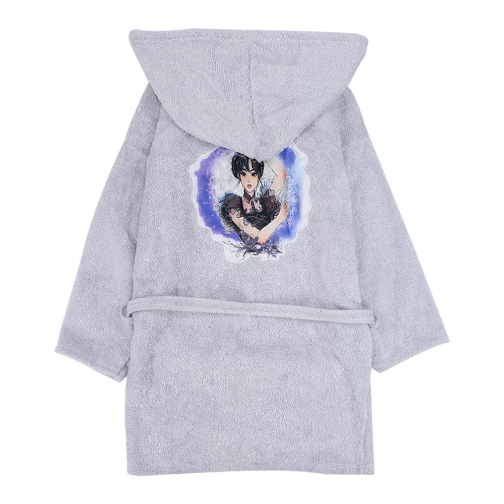 Girls' Swim Robe - Ourkids - Berceau