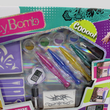 Girls Tattoo Set With Tattoo Pen - Ourkids - OKO