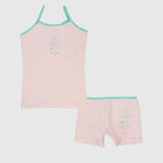 Girls' Underwear Set - Ourkids - Rosso