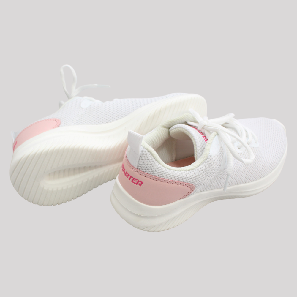 Girls' White Sneakers - Ourkids - Zarzour