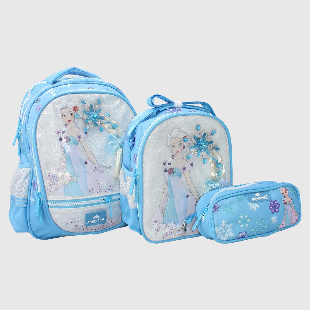 Girly 16 Inches School Set - Ourkids - Glossy Bird