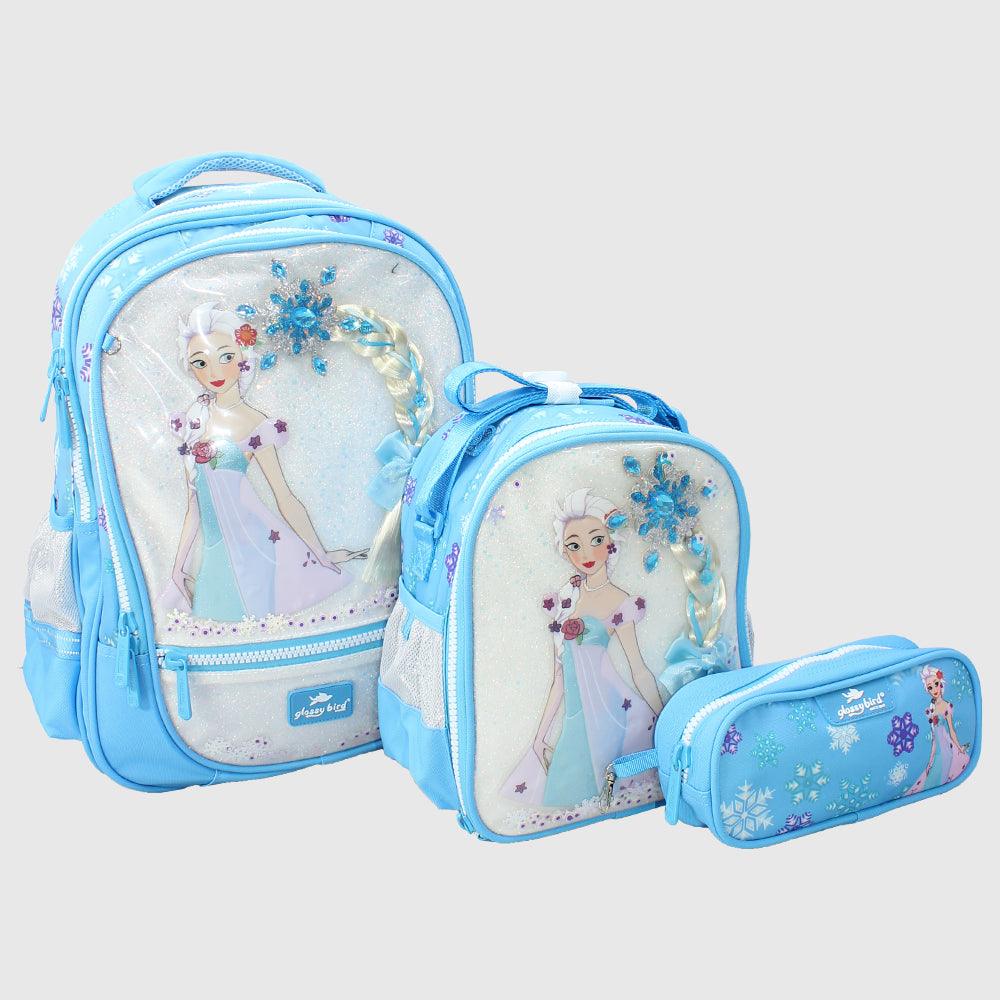 Girly 18 Inches School Set - Ourkids - Glossy Bird