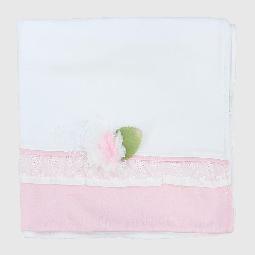 Girly Baby Blanket - Ourkids - Bumber