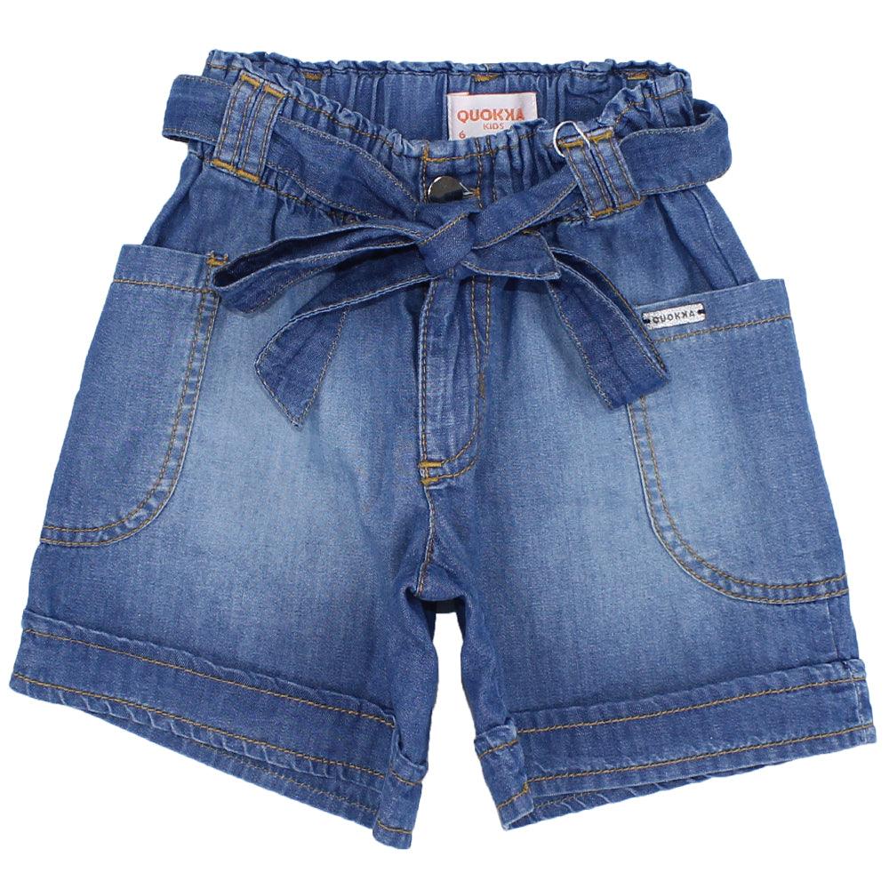 Girly Jean Shorts - Ourkids - Quokka