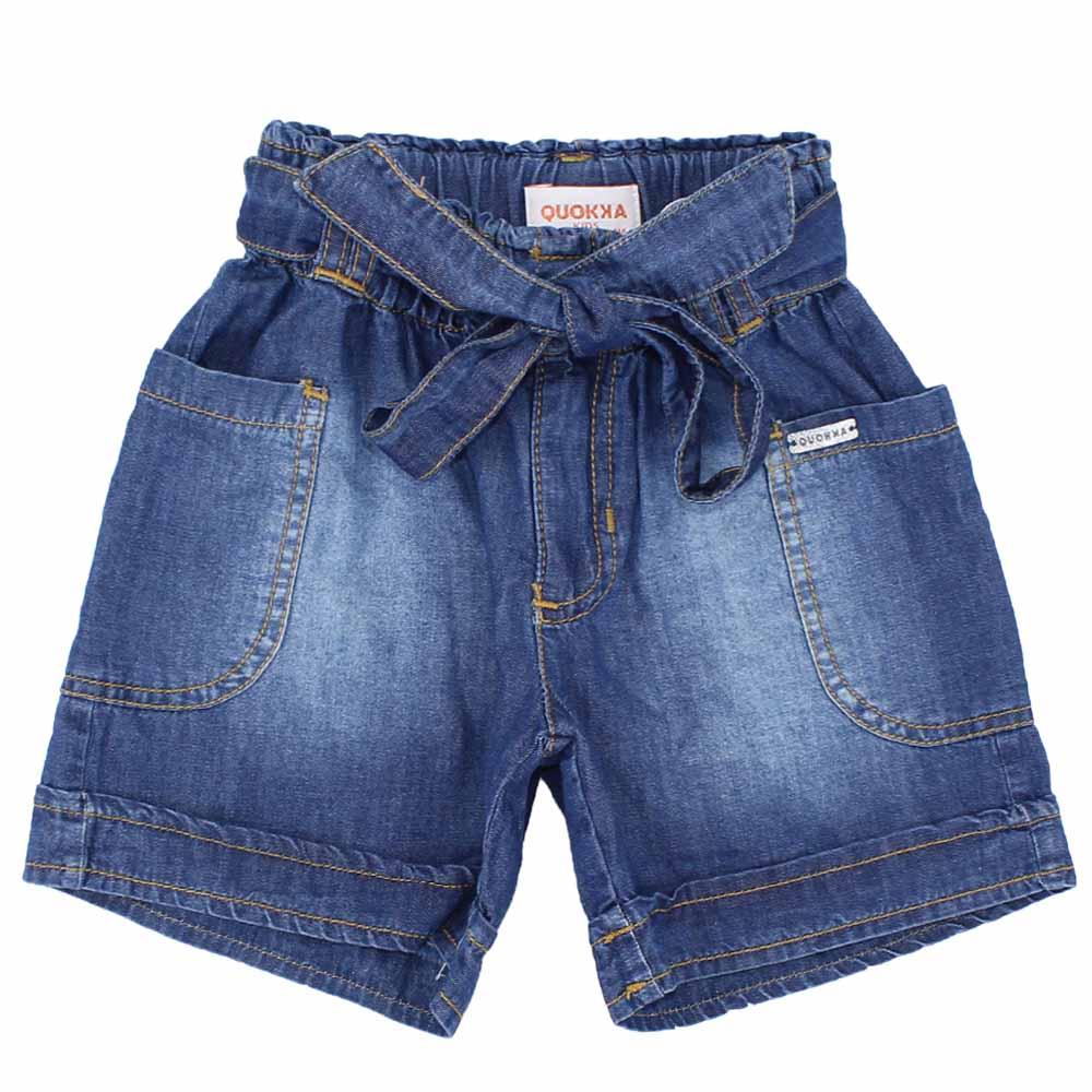 Girly Jean Shorts - Ourkids - Quokka