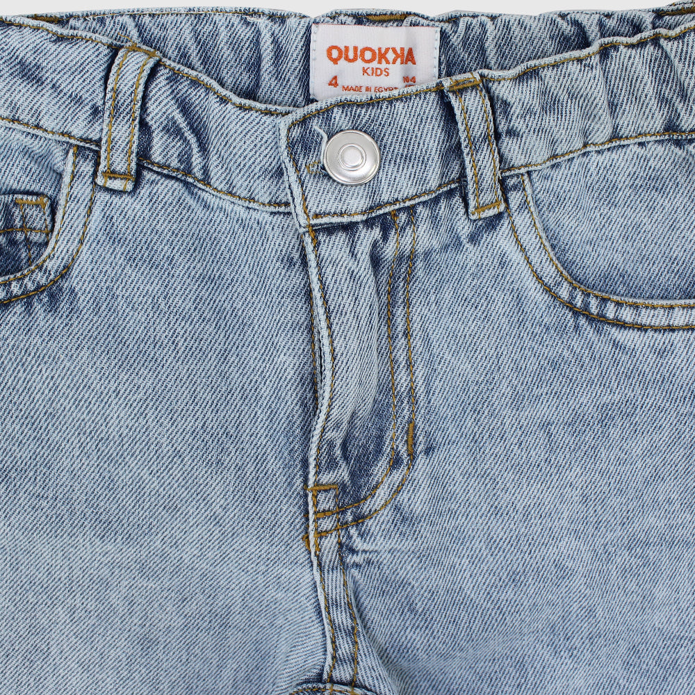 Girly Jeans Pantacourt - Ourkids - Quokka