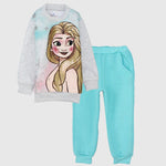 Girly Long-Sleeved Fleeced Pajama - Ourkids - JOKY