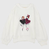 Girly Long-Sleeved Sweatshirt - Ourkids - Quokka