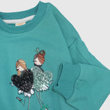 Girly Long-Sleeved Sweatshirt - Ourkids - Quokka