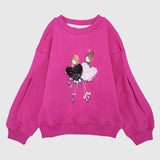 Girly Long-Sleeved Sweatshirt - Ourkids - Quokka