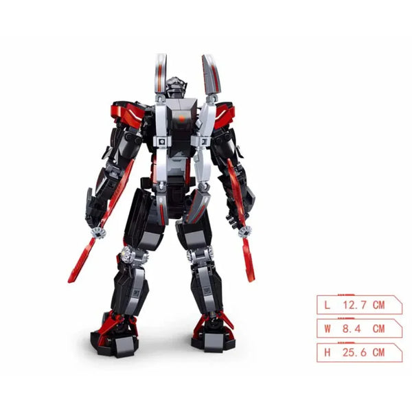 Sluban P.R. Mecha