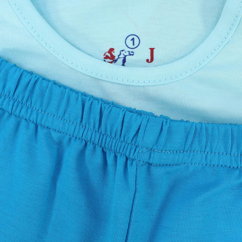 Glittery Stars Sleeveless Pajama - Ourkids - JOKY