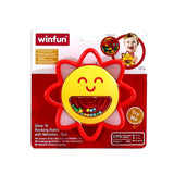 Glow And Rocking Rattle With Melodies Sun - Ourkids - WinFun