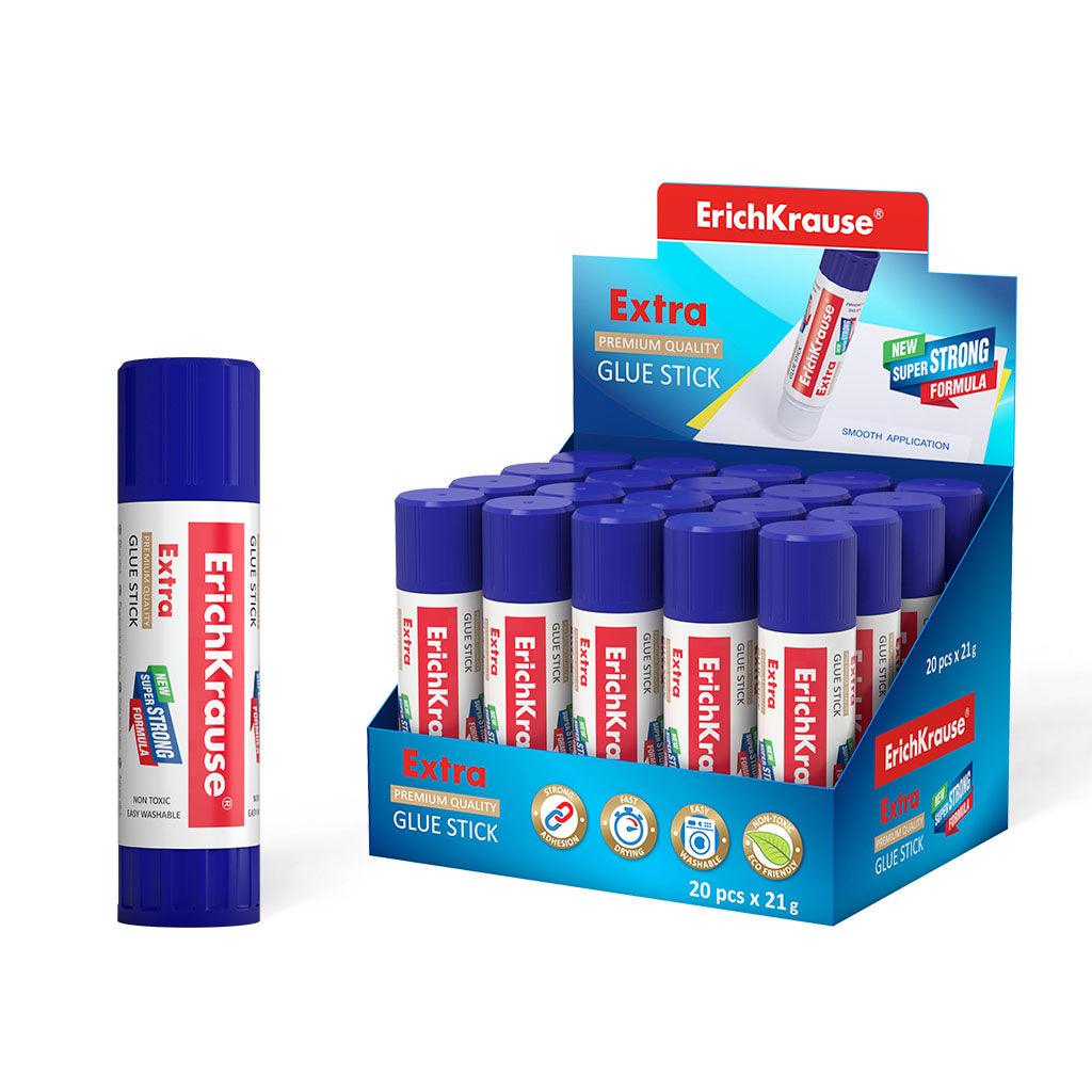 Glue stick ErichKrause® Extra, 21 g - Ourkids - Erich Krause