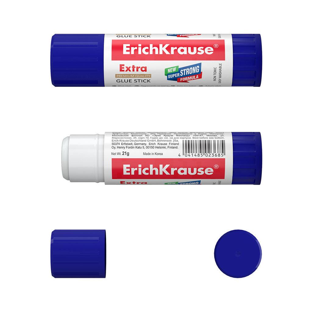 Glue stick ErichKrause® Extra, 21 g - Ourkids - Erich Krause