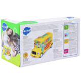 Go Learning School Bus with Music - Ourkids - Hola