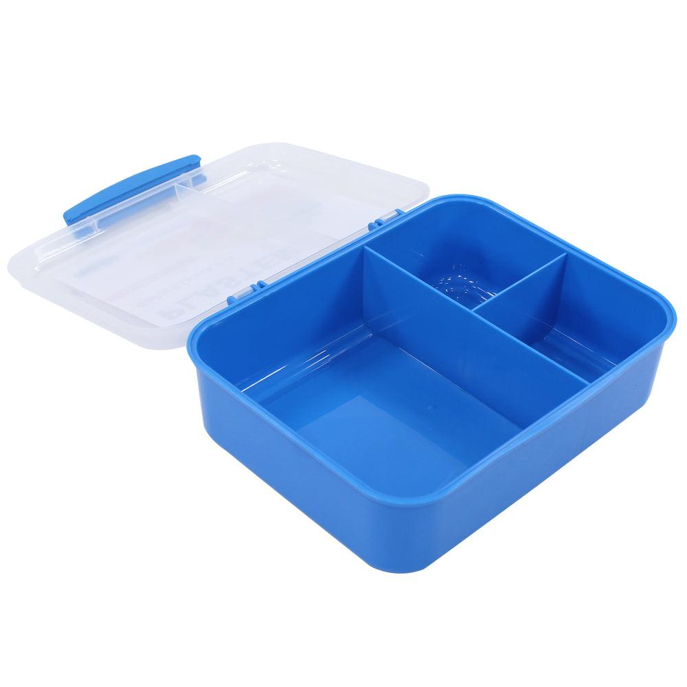 Go Pack Lunch Box 1.65 L - Blue - Ourkids - Plastema