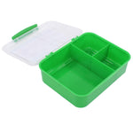 Go Pack Lunch Box 1.65 L - Green - Ourkids - Plastema