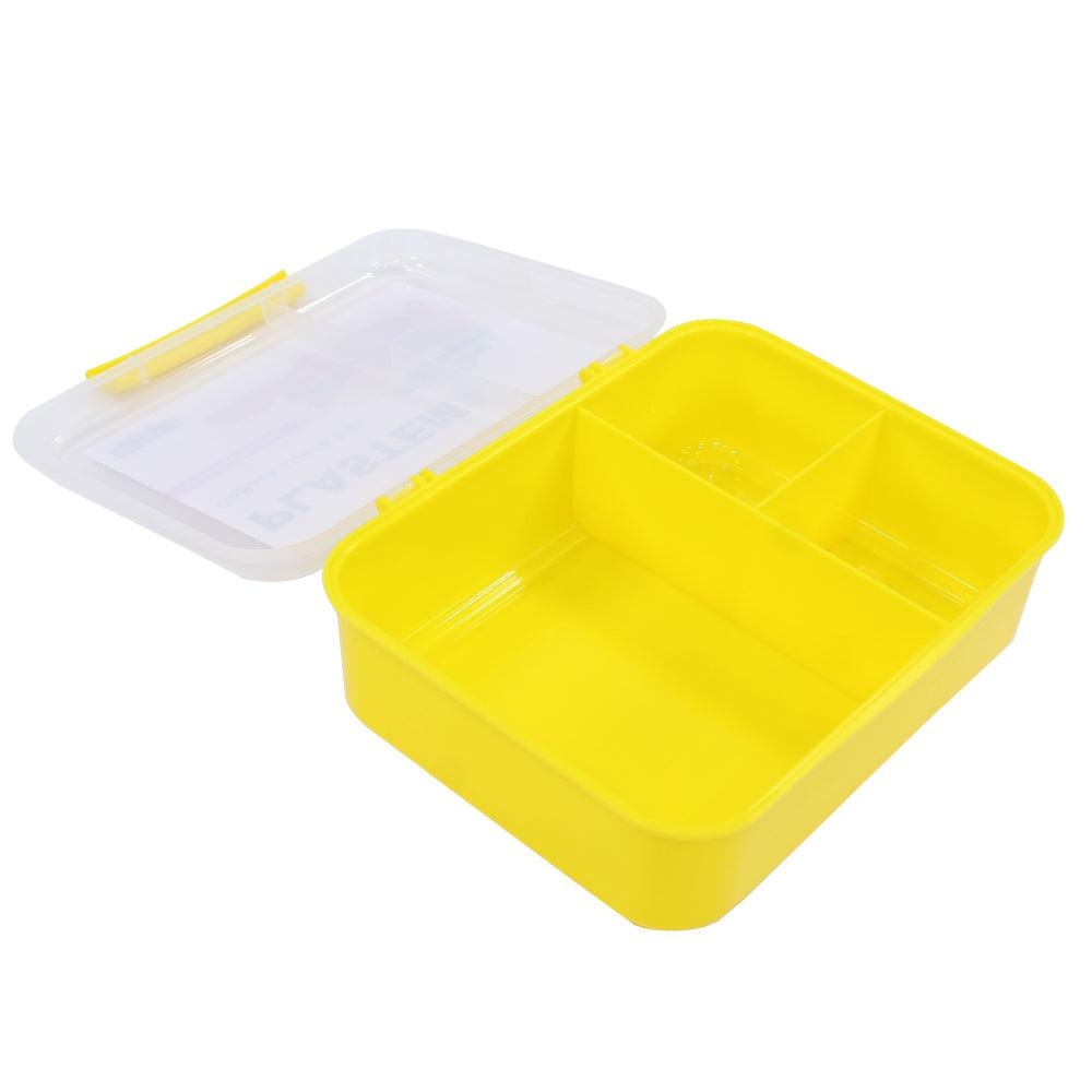 Go Pack Lunch Box 1.65 L - Yellow - Ourkids - Plastema