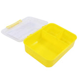 Go Pack Lunch Box 1.65 L - Yellow - Ourkids - Plastema