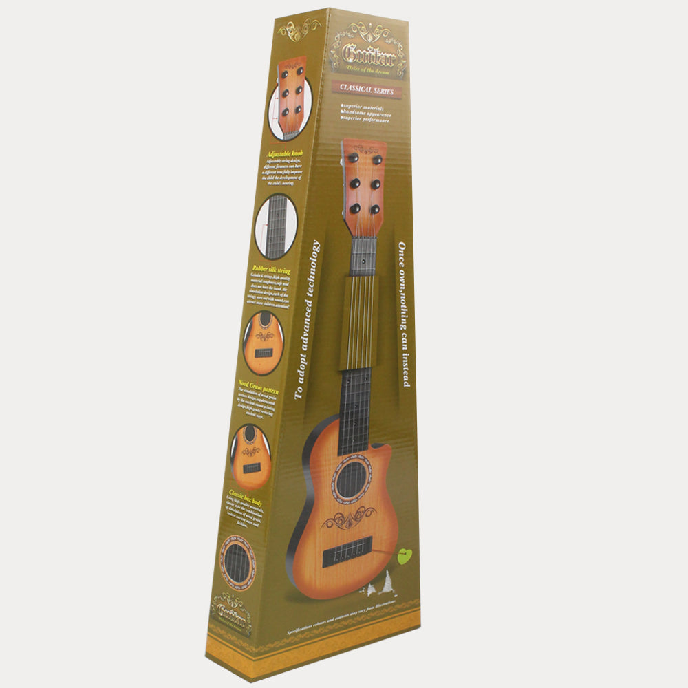 GO SPEL Musical Plastic Toy Guitar For Kids - Ourkids - Go Spel