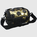 Golden Football Lunch Bag - Ourkids - Smiggle