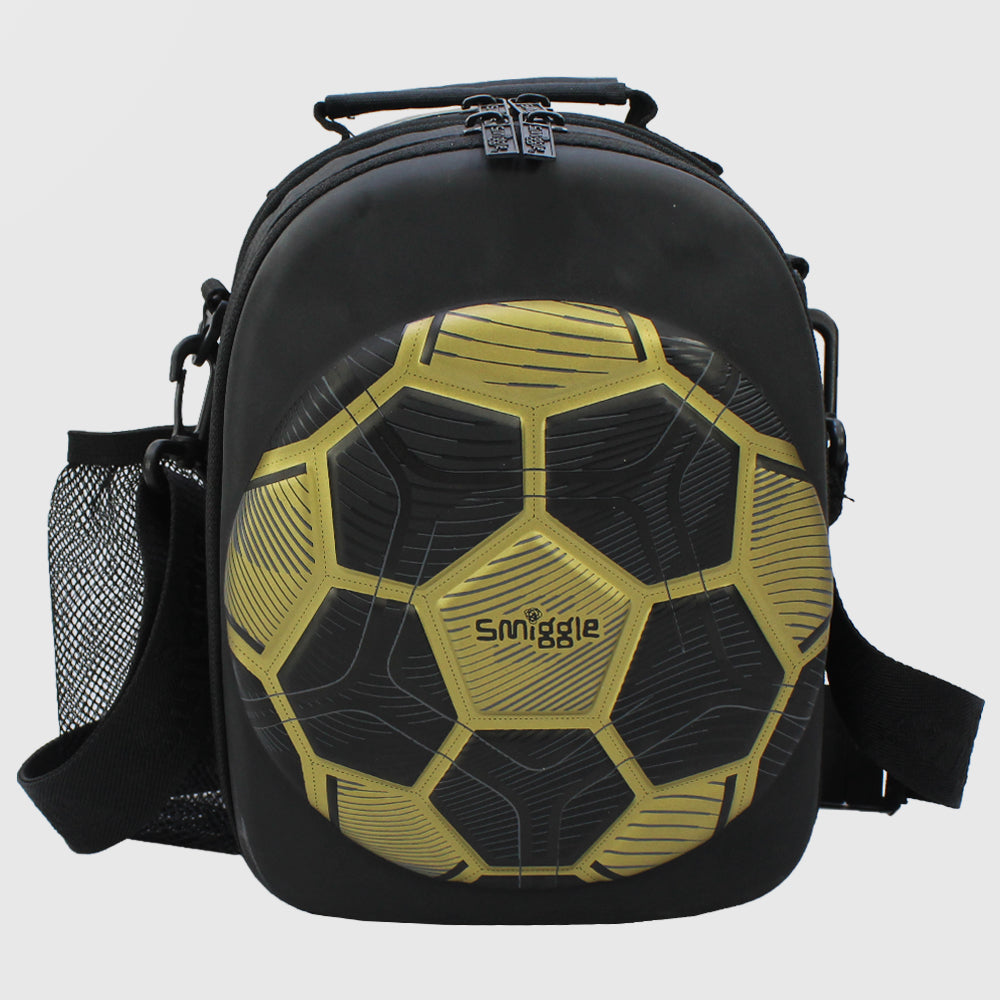 Golden Football Lunch Bag - Ourkids - Smiggle