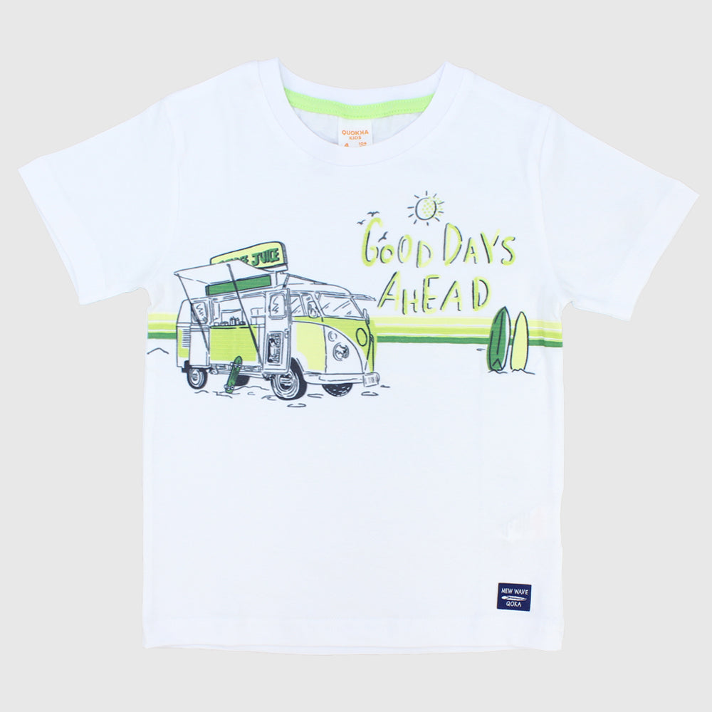 Good Days Short-Sleeved T-Shirt - Ourkids - Quokka