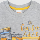 Good Days Short-Sleeved T-Shirt - Ourkids - Quokka