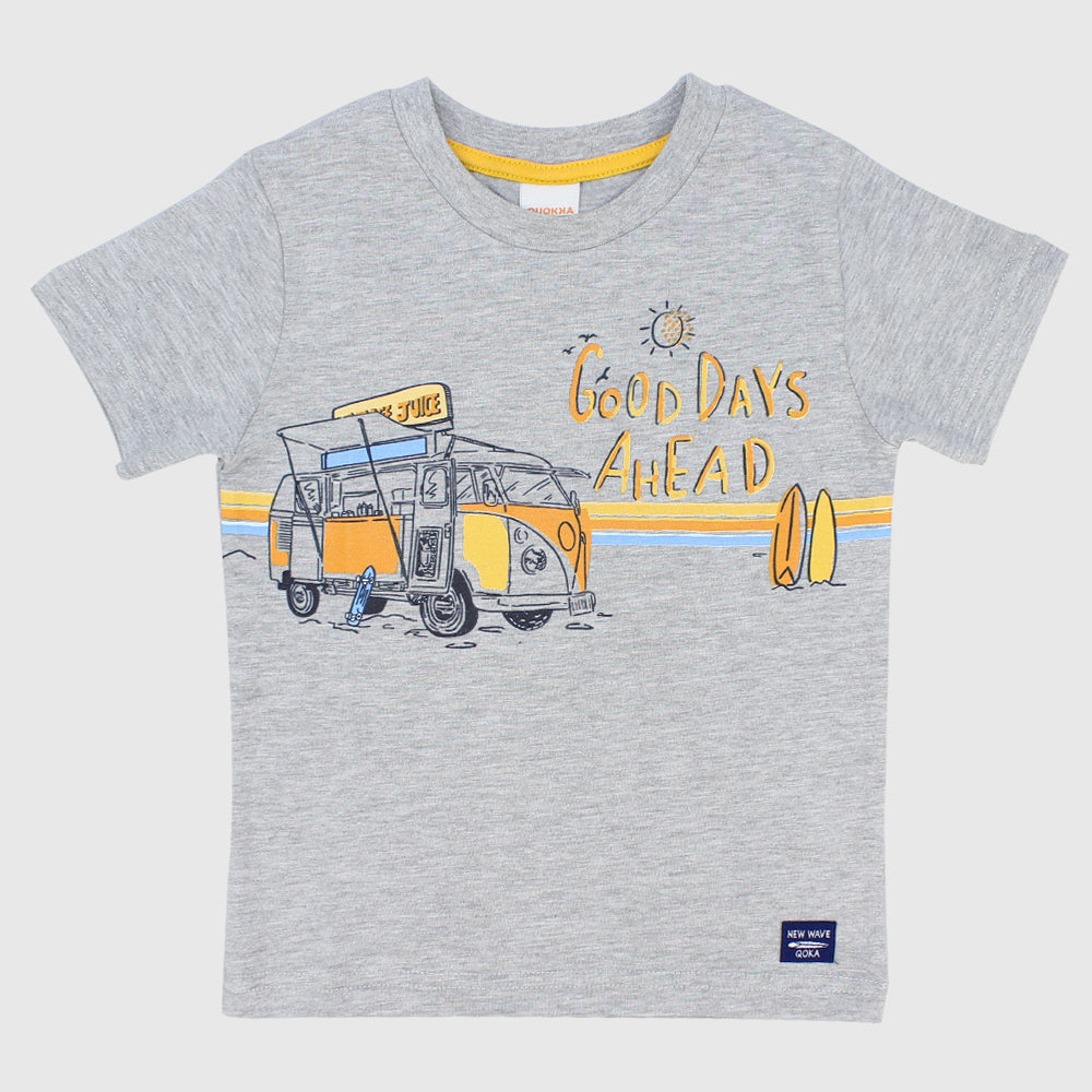 Good Days Short-Sleeved T-Shirt - Ourkids - Quokka