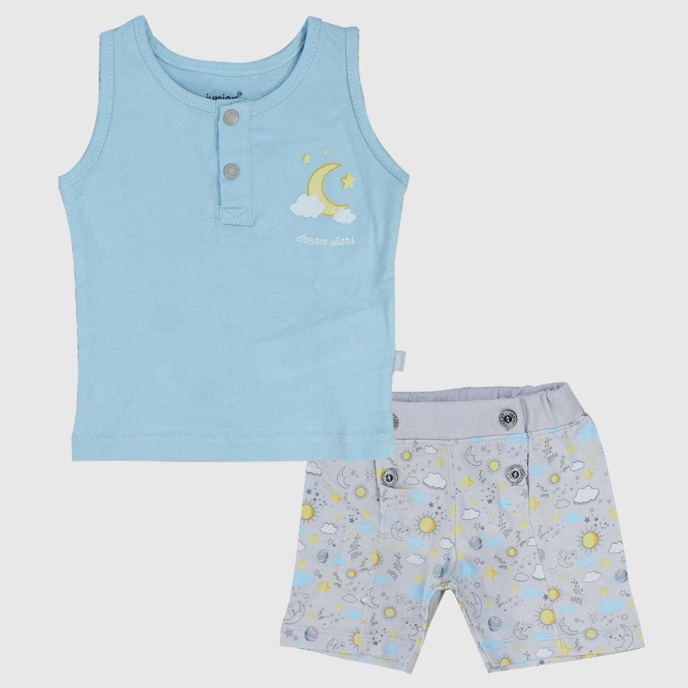 Good Night Sleep Sleeveless Pajama - Ourkids - Junior