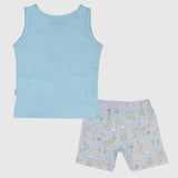 Good Night Sleep Sleeveless Pajama - Ourkids - Junior