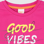 Good Vibes Short-Sleeved T-Shirt - Ourkids - Quokka