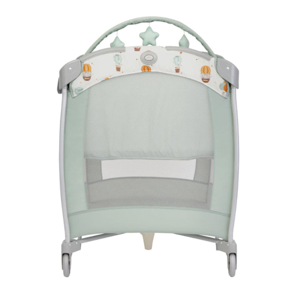 Graco Contour Electra Bassinet Travel Cot with Changing Table