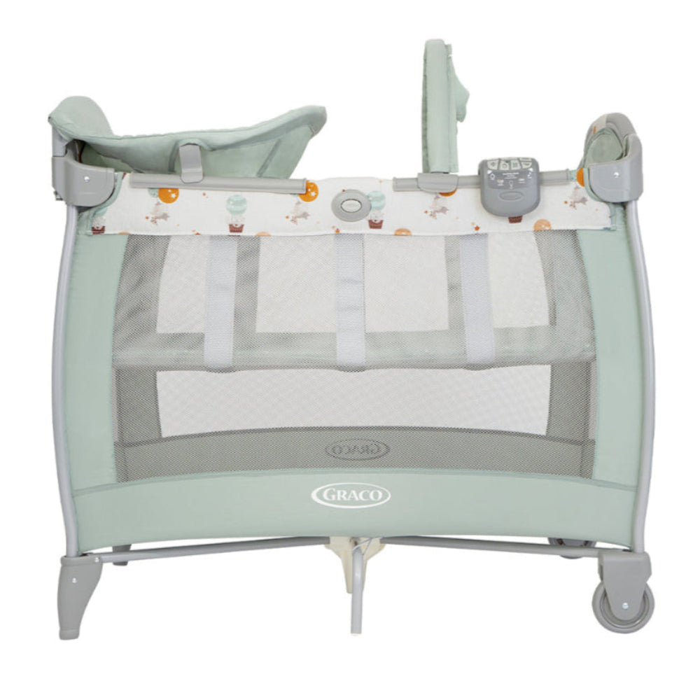 Graco Contour Electra Bassinet Travel Cot with Changing Table