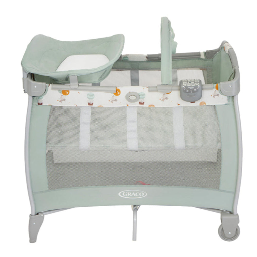 Graco Contour Electra Bassinet Travel Cot with Changing Table