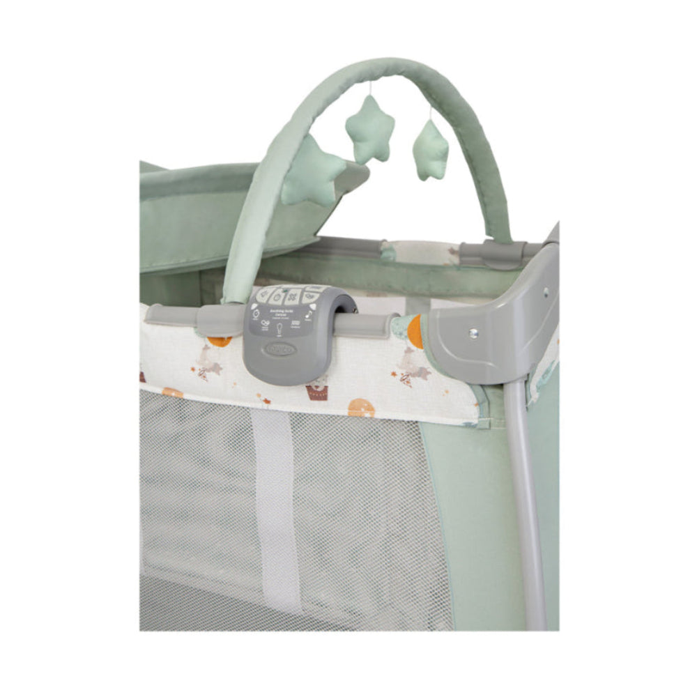 Graco Contour Electra Bassinet Travel Cot with Changing Table