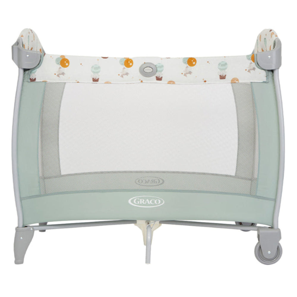 Graco Contour Electra Bassinet Travel Cot with Changing Table
