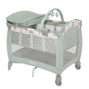 Graco Contour Electra Bassinet Travel Cot with Changing Table