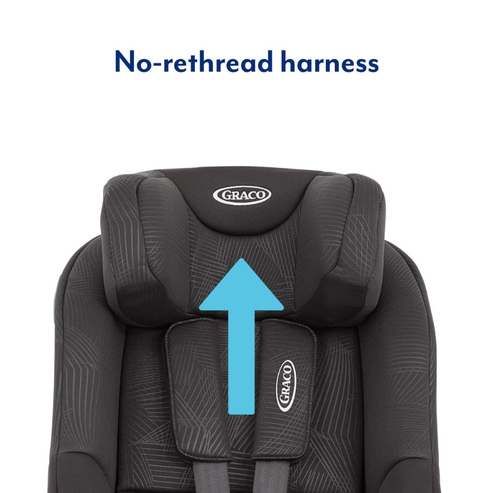 Graco Extend LX Car Seat  – Midnight