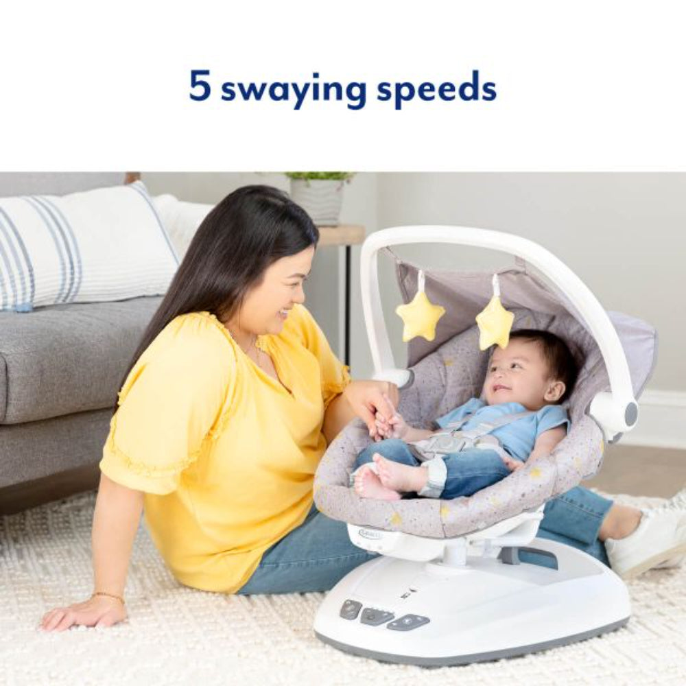 Graco Move With Me Swing – Into The Wild