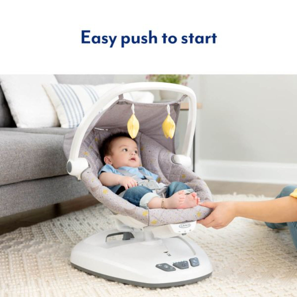 Graco Move with Me Stargazer Soother