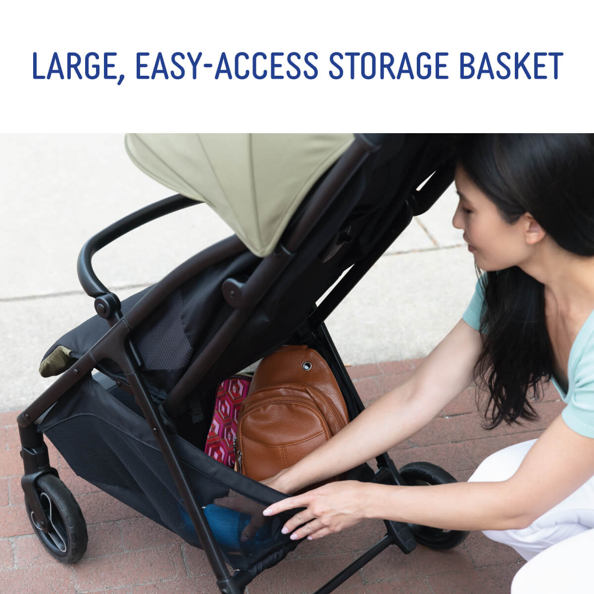 Graco Myavo Quick-folding Lightweight Travel Stroller – Grey