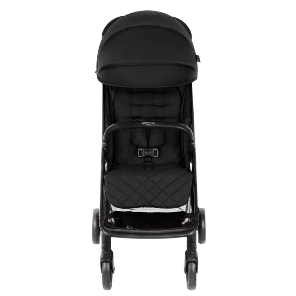 Graco Myavo Travel System Quick-folding Stroller and Infant Car Seat – Black