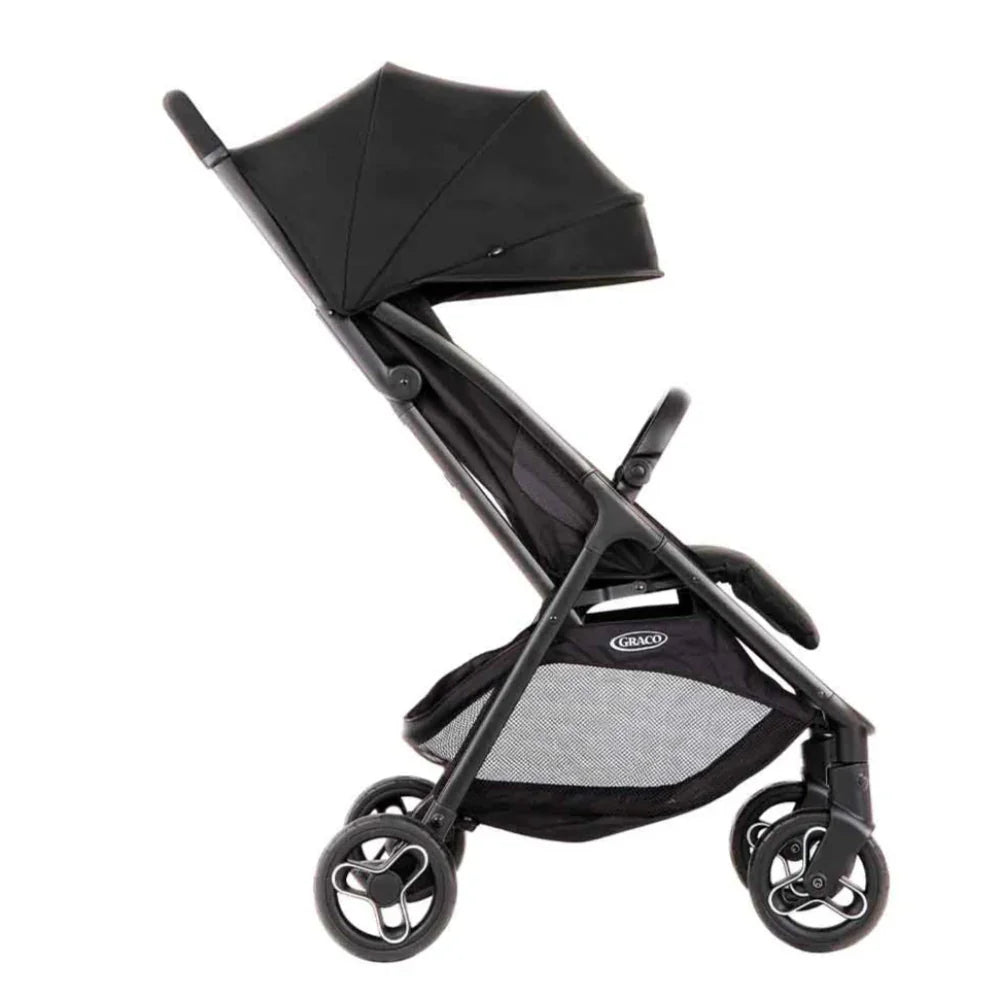 Graco Myavo Travel System Quick-folding Stroller and Infant Car Seat – Black