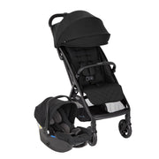 Graco Myavo Travel System Quick-folding Stroller and Infant Car Seat – Black