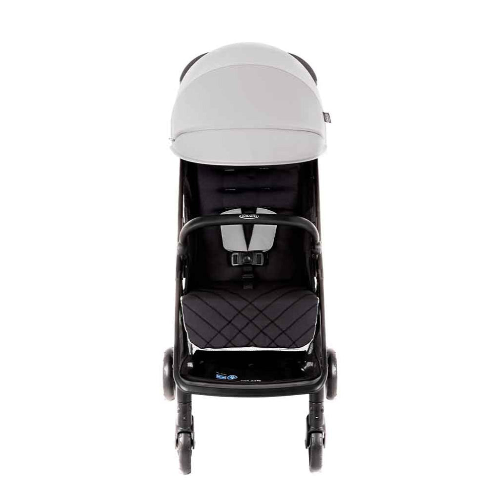 Graco Myavo Quick-folding Lightweight Travel Stroller – Grey