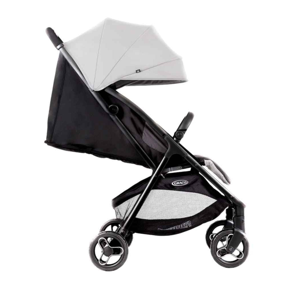 Graco Myavo Quick-folding Lightweight Travel Stroller – Grey