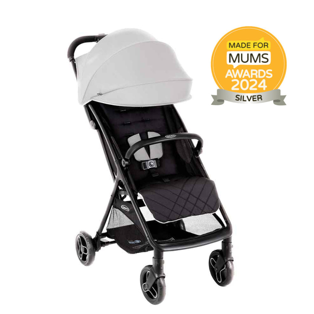 Graco Myavo Quick-folding Lightweight Travel Stroller – Grey