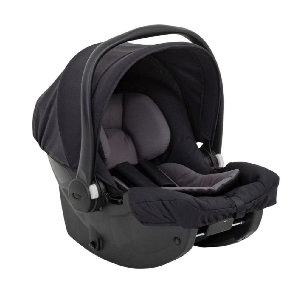 Graco Myavo Travel System Quick-folding Stroller and Infant Car Seat – Black